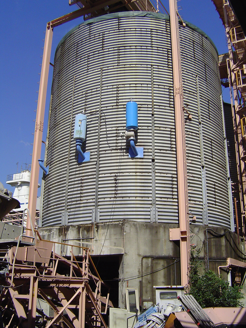 空氣炮 水泥工廠